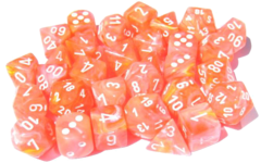 Lab Dice - Dahlia White CHX 30005